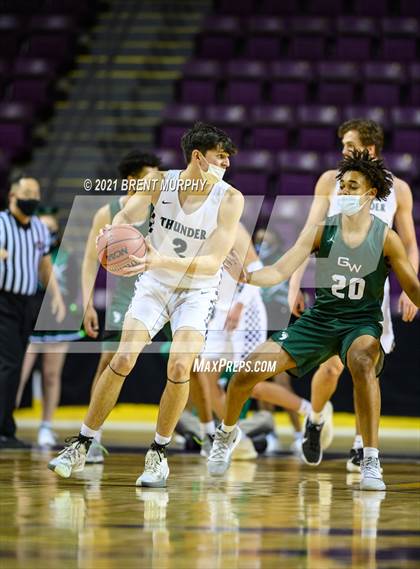 Thumbnail 3 in George Washington vs. ThunderRidge (CHSAA 5A Finals) photogallery.