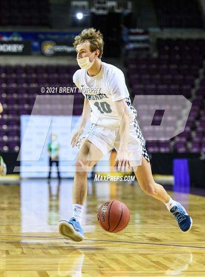 Thumbnail 3 in George Washington vs. ThunderRidge (CHSAA 5A Finals) photogallery.