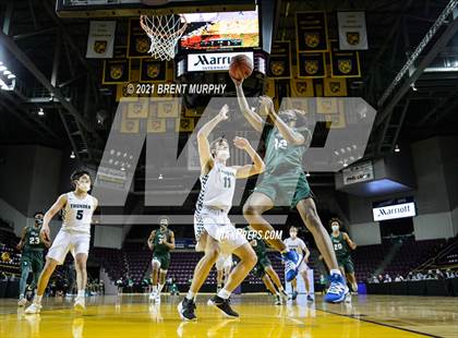 Thumbnail 1 in George Washington vs. ThunderRidge (CHSAA 5A Finals) photogallery.
