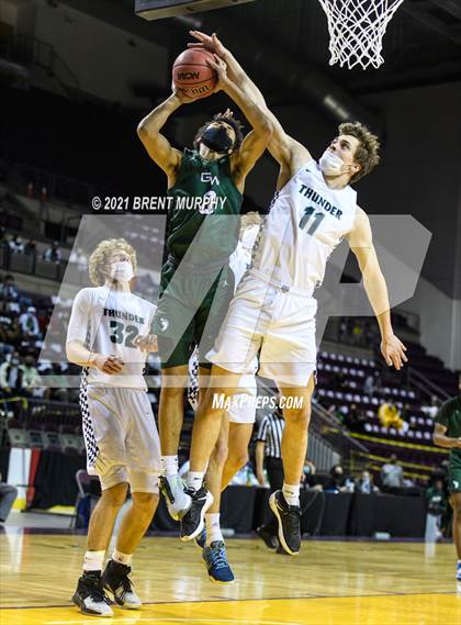 Thumbnail 2 in George Washington vs. ThunderRidge (CHSAA 5A Finals) photogallery.