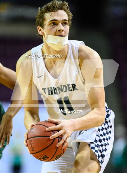 Thumbnail 3 in George Washington vs. ThunderRidge (CHSAA 5A Finals) photogallery.