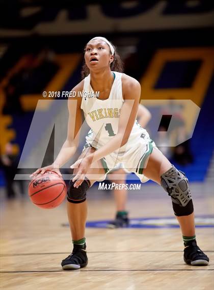 Thumbnail 1 in Langley vs. Woodbridge (VHSL Quarterfinal) photogallery.