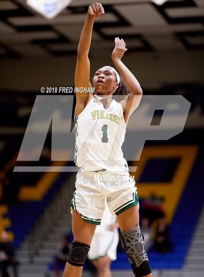 Thumbnail 2 in Langley vs. Woodbridge (VHSL Quarterfinal) photogallery.