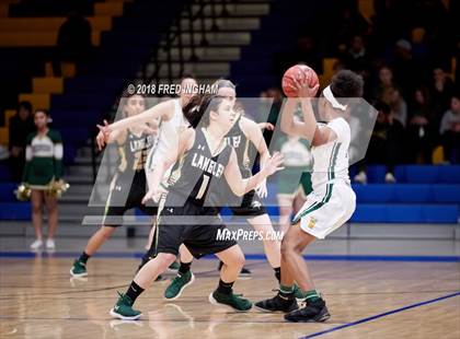 Thumbnail 3 in Langley vs. Woodbridge (VHSL Quarterfinal) photogallery.