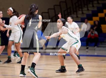 Thumbnail 3 in Langley vs. Woodbridge (VHSL Quarterfinal) photogallery.