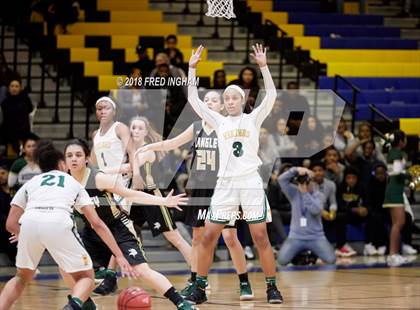 Thumbnail 3 in Langley vs. Woodbridge (VHSL Quarterfinal) photogallery.