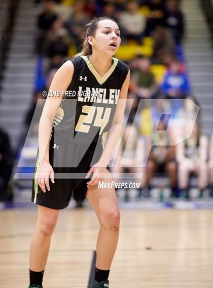 Thumbnail 1 in Langley vs. Woodbridge (VHSL Quarterfinal) photogallery.