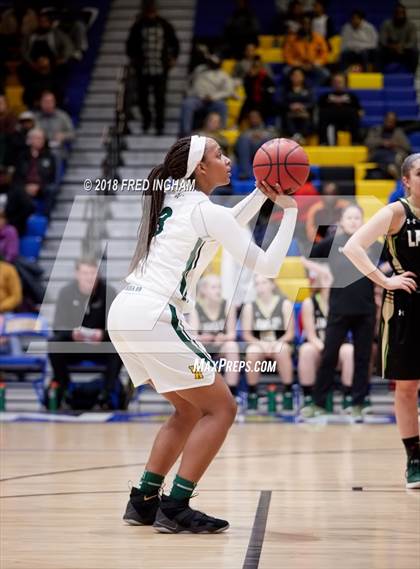Thumbnail 2 in Langley vs. Woodbridge (VHSL Quarterfinal) photogallery.