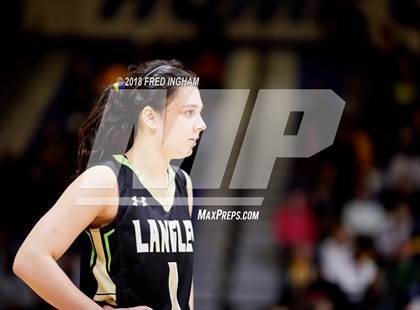 Thumbnail 1 in Langley vs. Woodbridge (VHSL Quarterfinal) photogallery.
