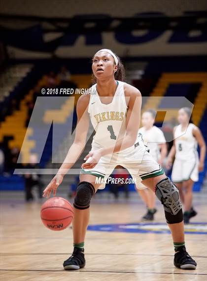 Thumbnail 3 in Langley vs. Woodbridge (VHSL Quarterfinal) photogallery.
