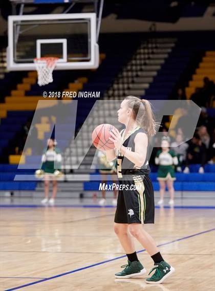 Thumbnail 2 in Langley vs. Woodbridge (VHSL Quarterfinal) photogallery.