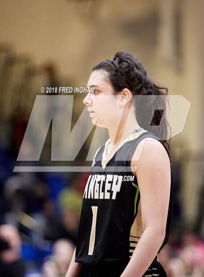 Thumbnail 2 in Langley vs. Woodbridge (VHSL Quarterfinal) photogallery.