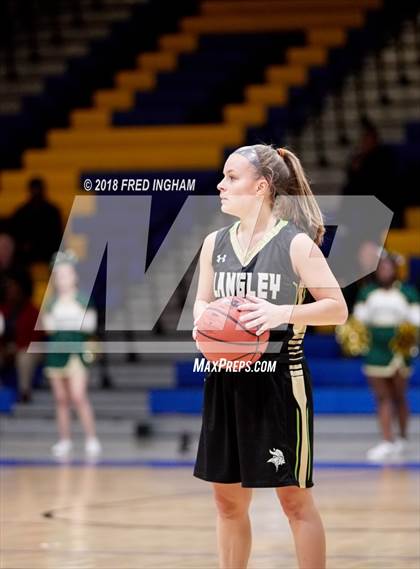 Thumbnail 1 in Langley vs. Woodbridge (VHSL Quarterfinal) photogallery.