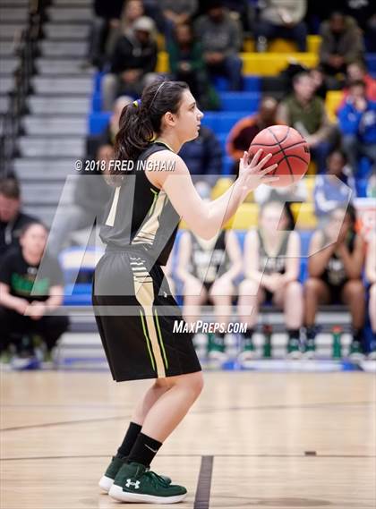 Thumbnail 3 in Langley vs. Woodbridge (VHSL Quarterfinal) photogallery.