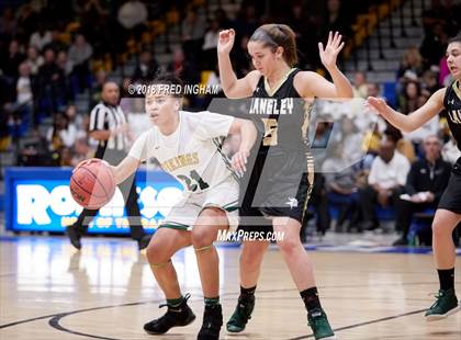 Thumbnail 2 in Langley vs. Woodbridge (VHSL Quarterfinal) photogallery.