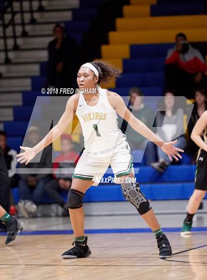 Thumbnail 1 in Langley vs. Woodbridge (VHSL Quarterfinal) photogallery.