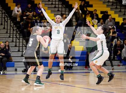 Thumbnail 3 in Langley vs. Woodbridge (VHSL Quarterfinal) photogallery.