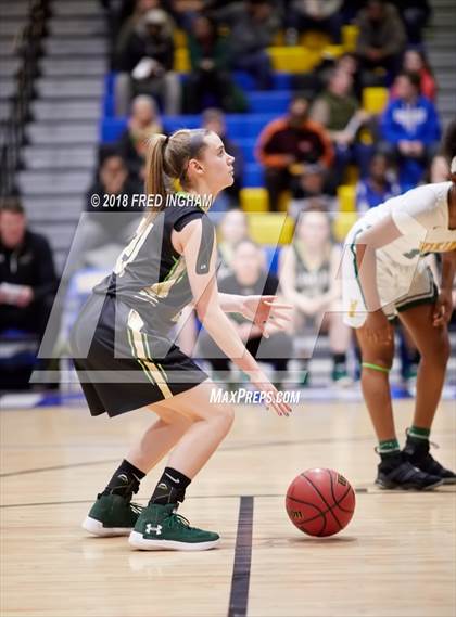 Thumbnail 1 in Langley vs. Woodbridge (VHSL Quarterfinal) photogallery.
