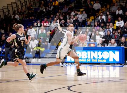 Thumbnail 1 in Langley vs. Woodbridge (VHSL Quarterfinal) photogallery.