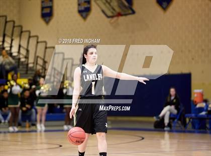 Thumbnail 3 in Langley vs. Woodbridge (VHSL Quarterfinal) photogallery.