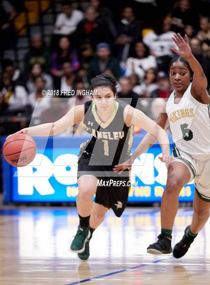 Thumbnail 2 in Langley vs. Woodbridge (VHSL Quarterfinal) photogallery.