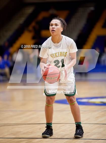 Thumbnail 1 in Langley vs. Woodbridge (VHSL Quarterfinal) photogallery.