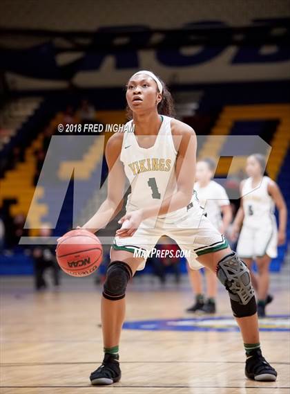 Thumbnail 1 in Langley vs. Woodbridge (VHSL Quarterfinal) photogallery.