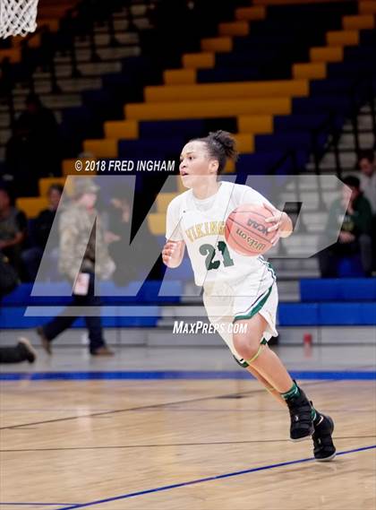Thumbnail 2 in Langley vs. Woodbridge (VHSL Quarterfinal) photogallery.