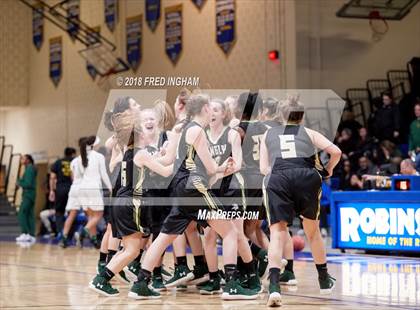 Thumbnail 1 in Langley vs. Woodbridge (VHSL Quarterfinal) photogallery.
