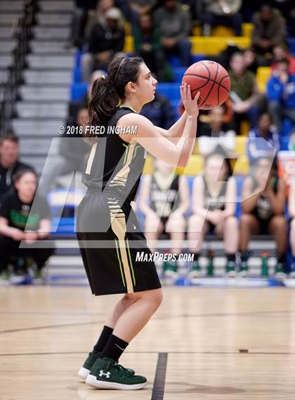 Thumbnail 1 in Langley vs. Woodbridge (VHSL Quarterfinal) photogallery.