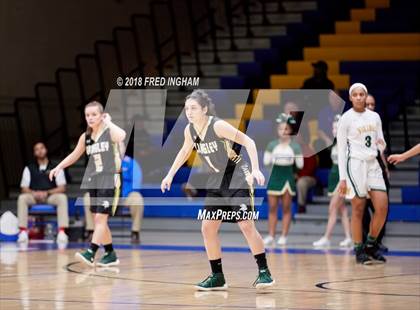Thumbnail 1 in Langley vs. Woodbridge (VHSL Quarterfinal) photogallery.