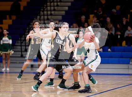 Thumbnail 2 in Langley vs. Woodbridge (VHSL Quarterfinal) photogallery.
