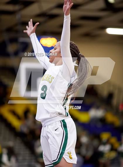 Thumbnail 3 in Langley vs. Woodbridge (VHSL Quarterfinal) photogallery.