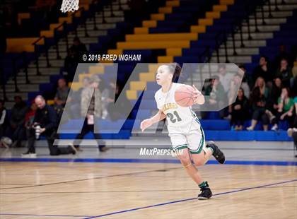 Thumbnail 1 in Langley vs. Woodbridge (VHSL Quarterfinal) photogallery.
