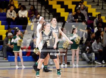 Thumbnail 3 in Langley vs. Woodbridge (VHSL Quarterfinal) photogallery.