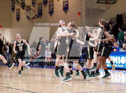 Thumbnail 2 in Langley vs. Woodbridge (VHSL Quarterfinal) photogallery.