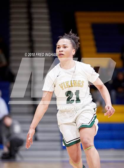 Thumbnail 2 in Langley vs. Woodbridge (VHSL Quarterfinal) photogallery.