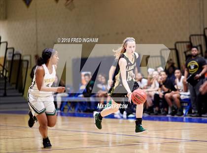 Thumbnail 3 in Langley vs. Woodbridge (VHSL Quarterfinal) photogallery.
