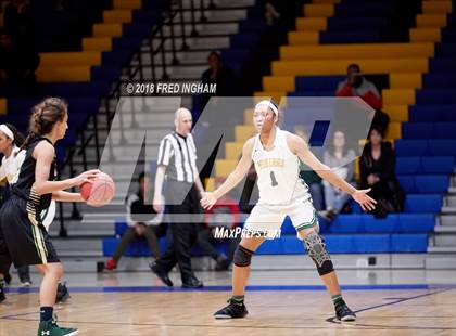 Thumbnail 2 in Langley vs. Woodbridge (VHSL Quarterfinal) photogallery.