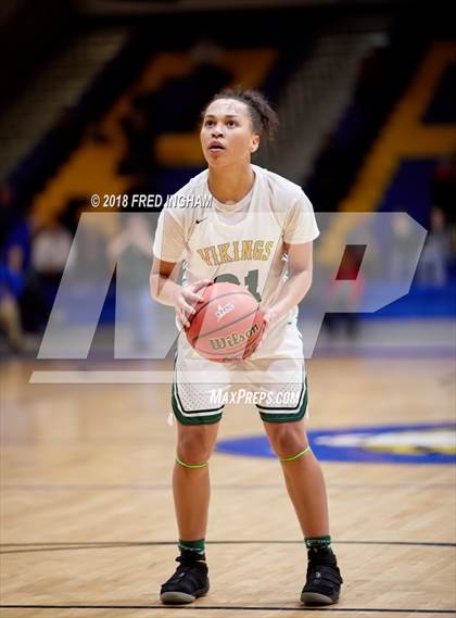 Thumbnail 2 in Langley vs. Woodbridge (VHSL Quarterfinal) photogallery.