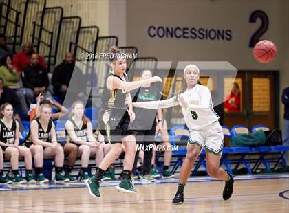 Thumbnail 2 in Langley vs. Woodbridge (VHSL Quarterfinal) photogallery.