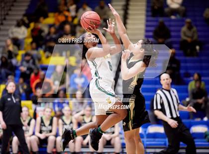Thumbnail 1 in Langley vs. Woodbridge (VHSL Quarterfinal) photogallery.