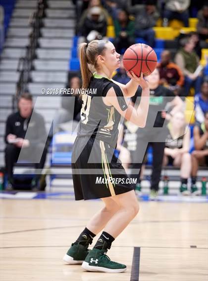 Thumbnail 3 in Langley vs. Woodbridge (VHSL Quarterfinal) photogallery.