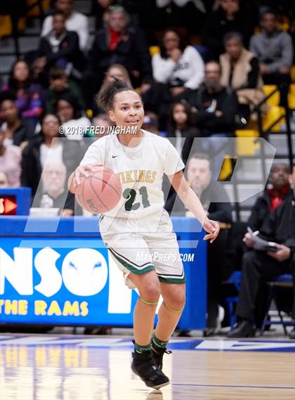 Thumbnail 2 in Langley vs. Woodbridge (VHSL Quarterfinal) photogallery.