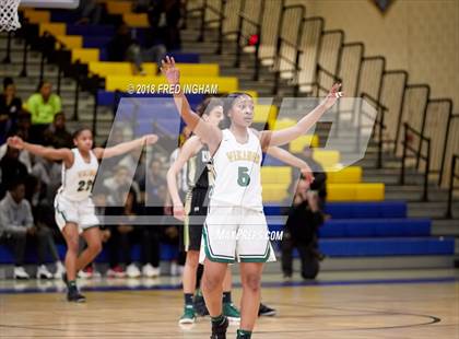Thumbnail 3 in Langley vs. Woodbridge (VHSL Quarterfinal) photogallery.
