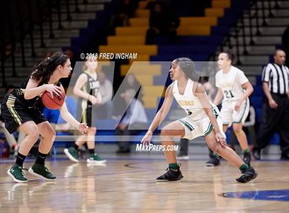 Thumbnail 1 in Langley vs. Woodbridge (VHSL Quarterfinal) photogallery.