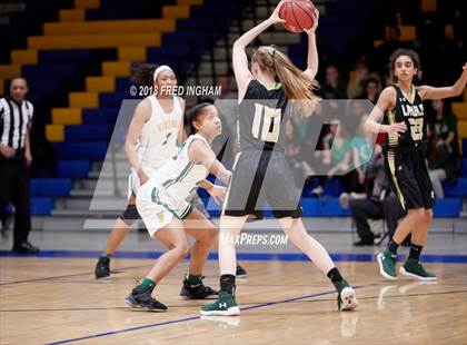 Thumbnail 3 in Langley vs. Woodbridge (VHSL Quarterfinal) photogallery.