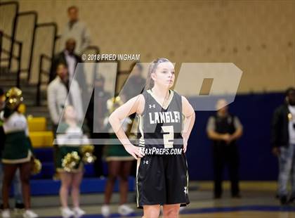 Thumbnail 3 in Langley vs. Woodbridge (VHSL Quarterfinal) photogallery.