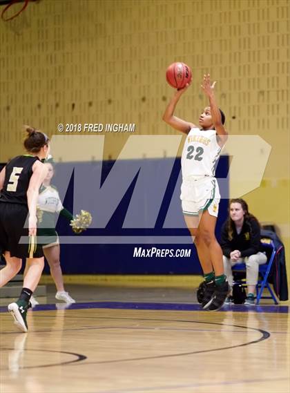 Thumbnail 1 in Langley vs. Woodbridge (VHSL Quarterfinal) photogallery.
