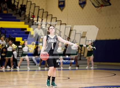 Thumbnail 1 in Langley vs. Woodbridge (VHSL Quarterfinal) photogallery.